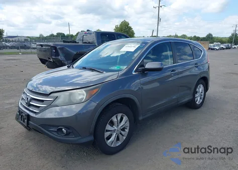 2013 Honda Cr-V Ex from USA, damaged, VIN 2HKRM4H55DH619074